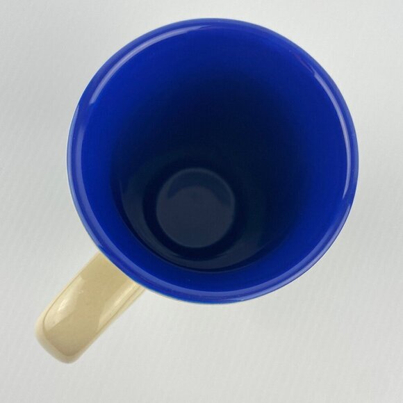 SeaWorld Tall Coffee Mug 16 oz Blue Whale Dolphin Seal Lion Artwork - Picture 2 of 6